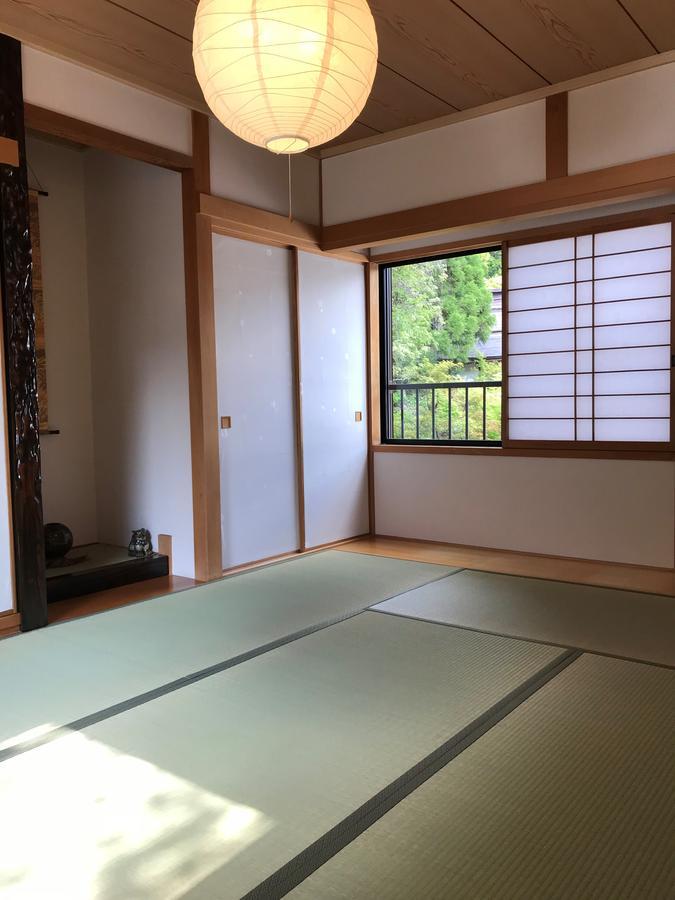 Koyasan Guest House Tommy Bagian luar foto