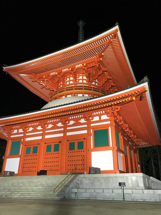 Koyasan Guest House Tommy Bagian luar foto