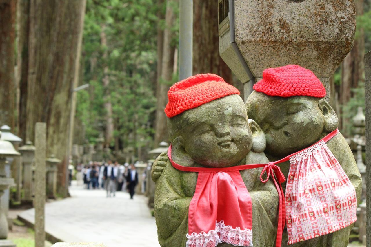 Koyasan Guest House Tommy Bagian luar foto