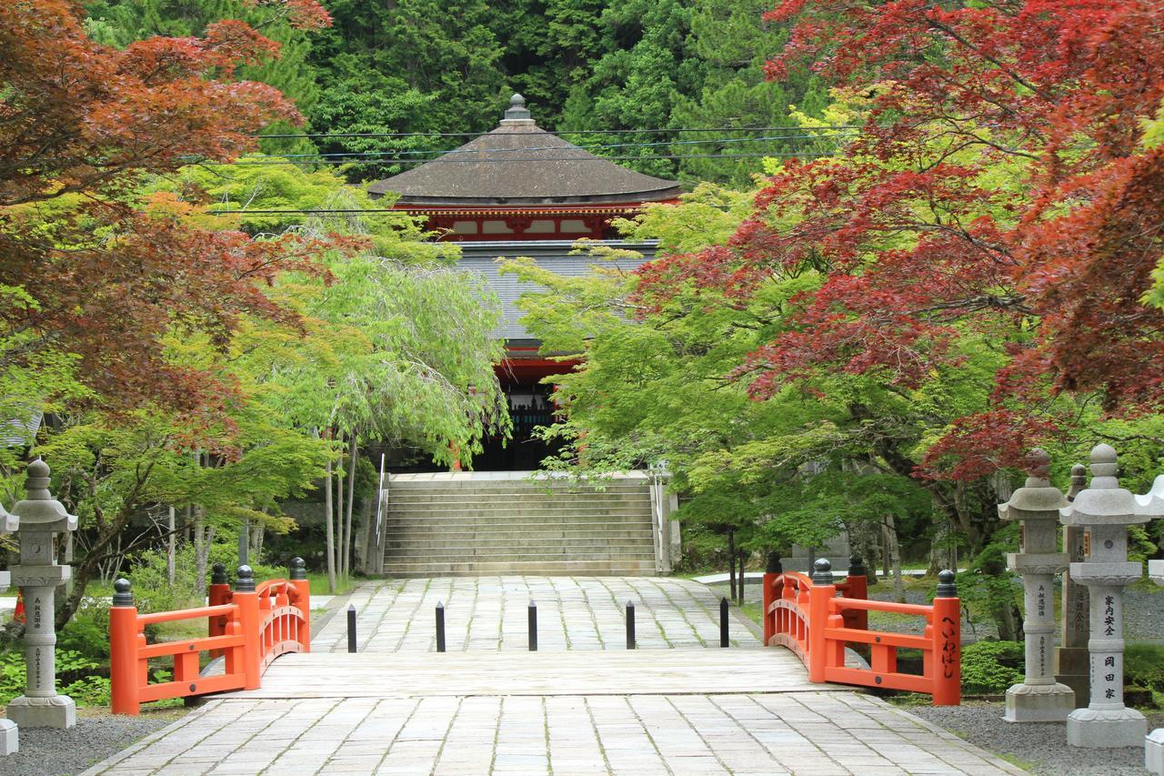 Koyasan Guest House Tommy Bagian luar foto